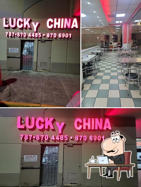 Lucky China