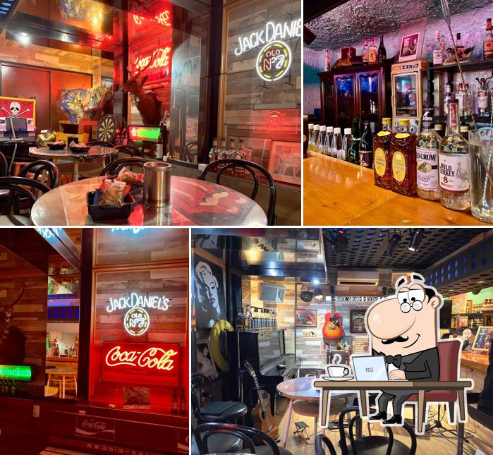 CAFE BAR TEXAS