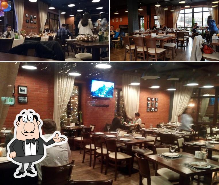 Забронируйте столик в "Мадиани"