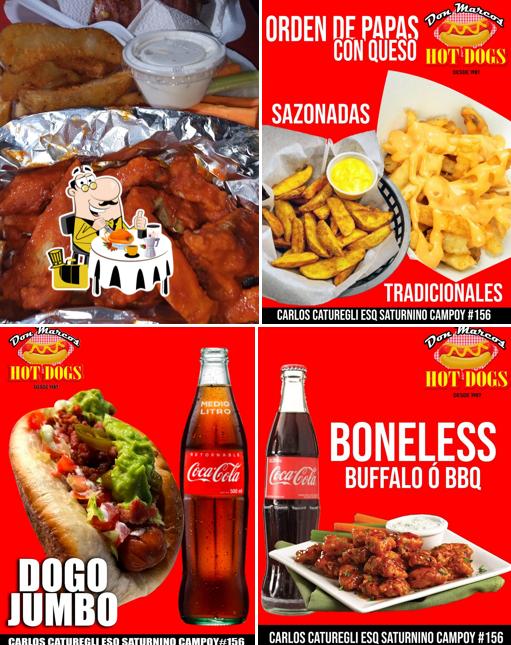 Hot Dogs "Don Marcos"