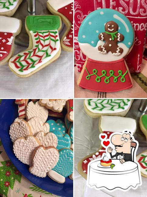 Rivers and Roads Cookies