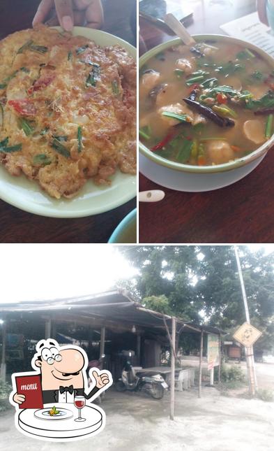 ร้านอาหารเจ๊นก อร่อยทุกอย่างนะคะ