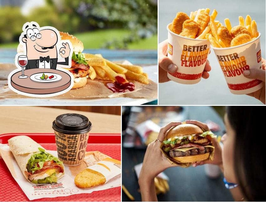 Hungry Jack's Burgers Moe