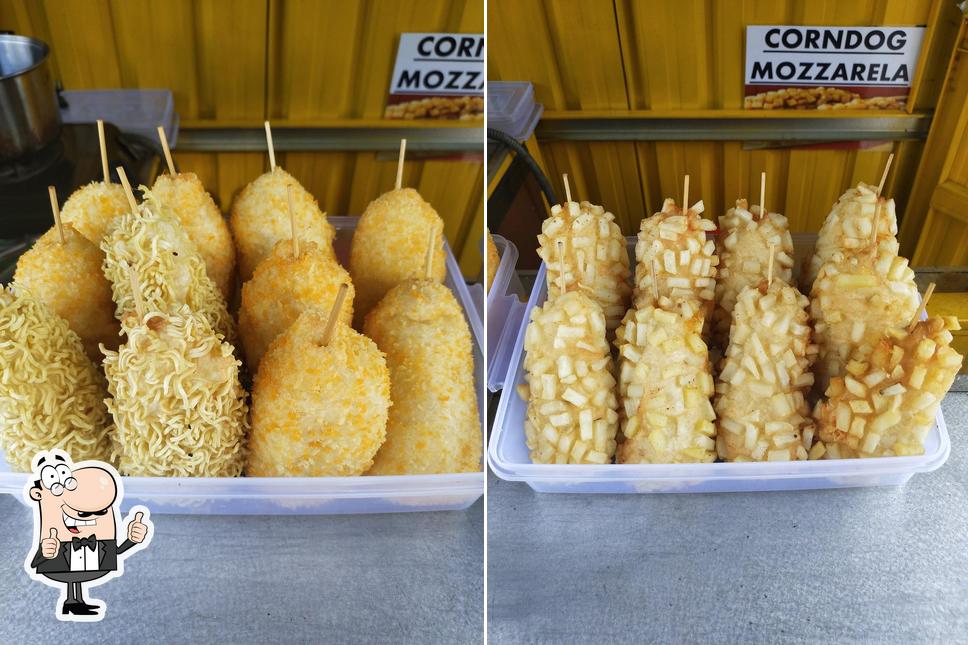 Corndog Mozzarella