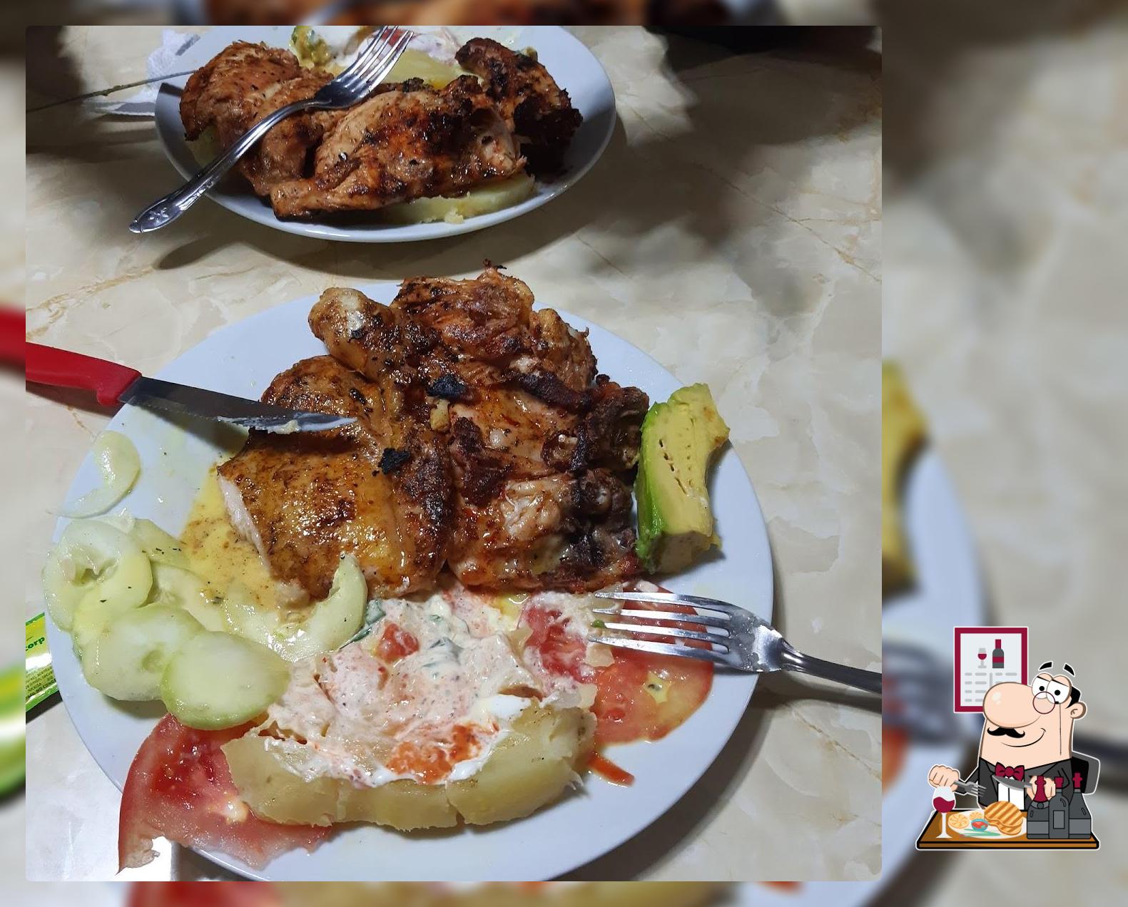 Casera anticuchos