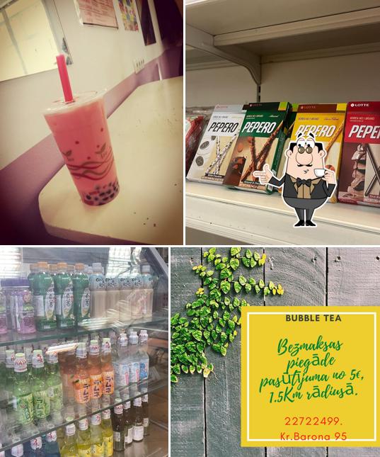 Nice Asian Sandwich & Bubble Tea