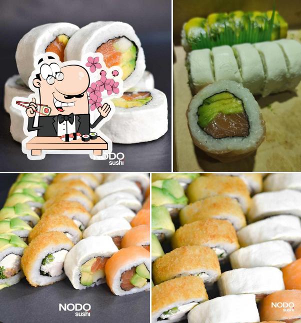 SUSHI NODO SUSHI SUSHI EN PUDAHUEL