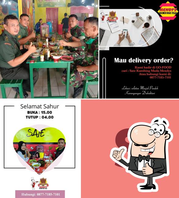 Sate Mendy's Tegal