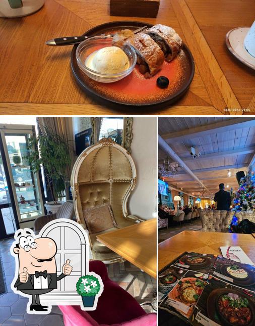 Помимо прочего, в Верико есть внешнее оформление и напитки