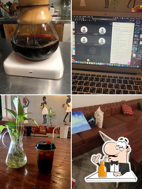 Nabt Fenjan Specialty Coffee