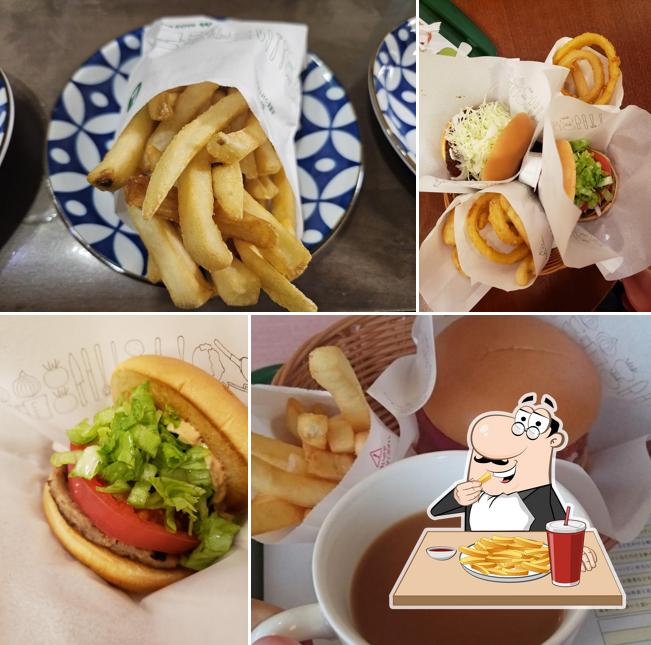 Mos Burger Hayashima Interchange