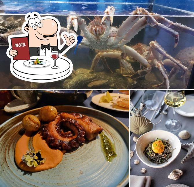 Еда в "Пятом Океане"