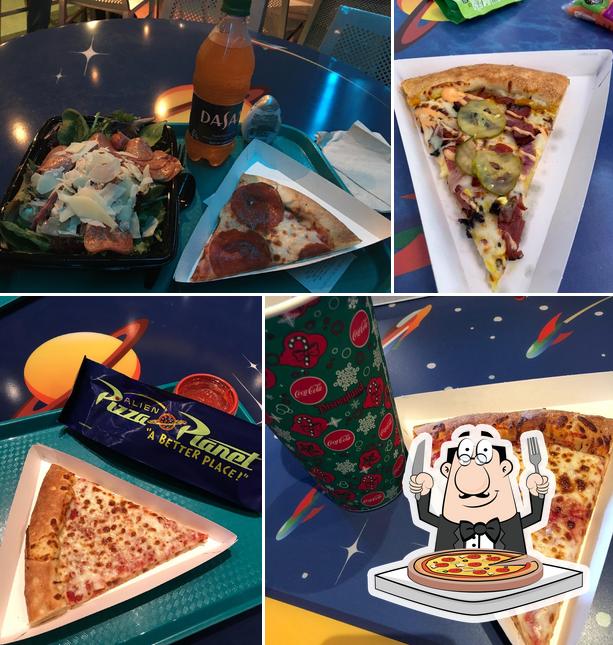 Alien Pizza Planet