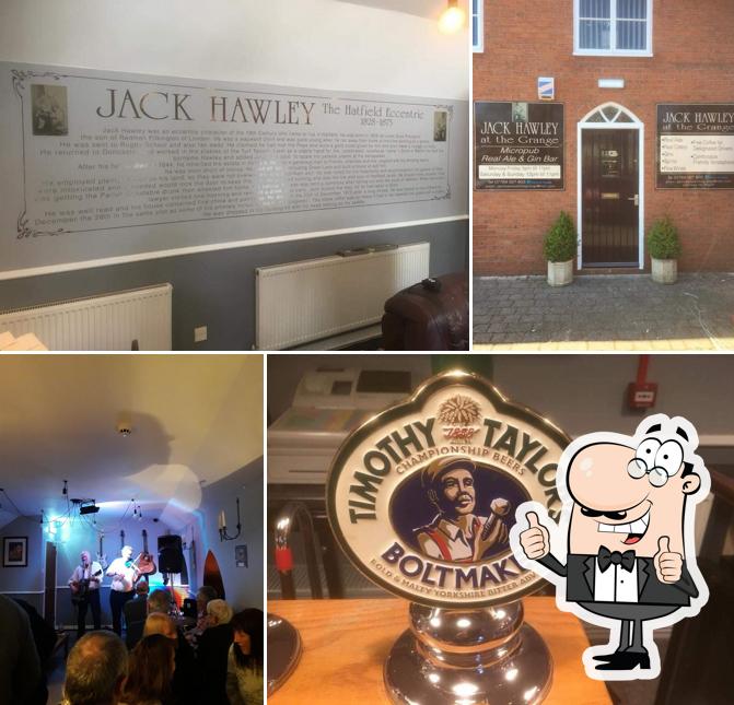 Jack Hawley At The Grange