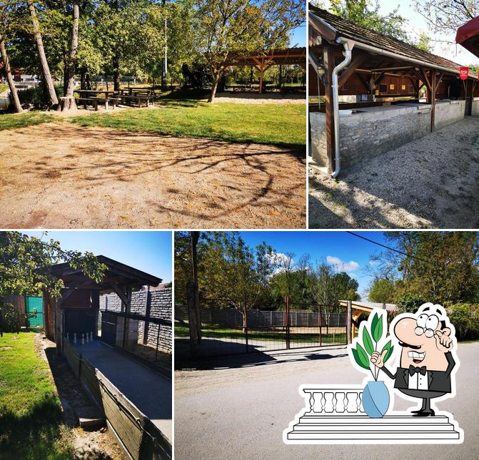 Dunaszigeti Ökopark Büfé