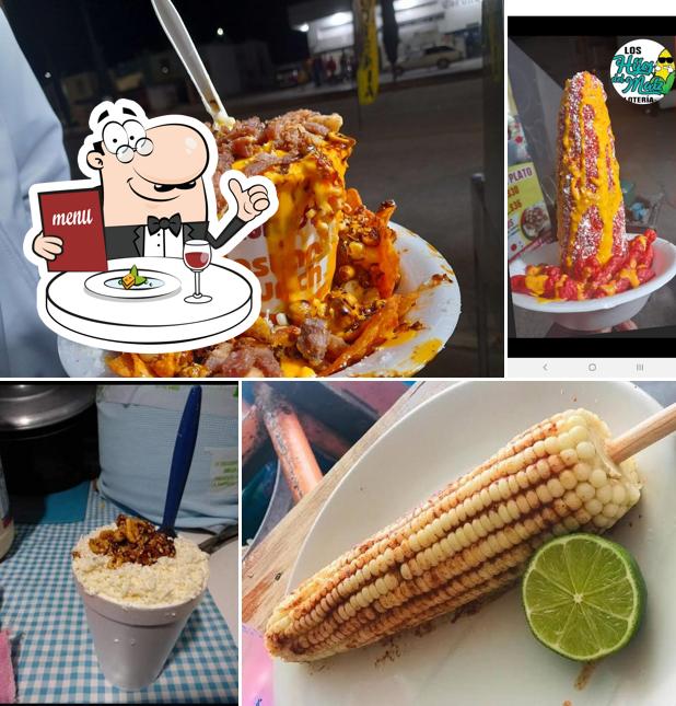 Elotes y Chaskas "Los Hijos Del Maíz" Sucursal Villas del Rio