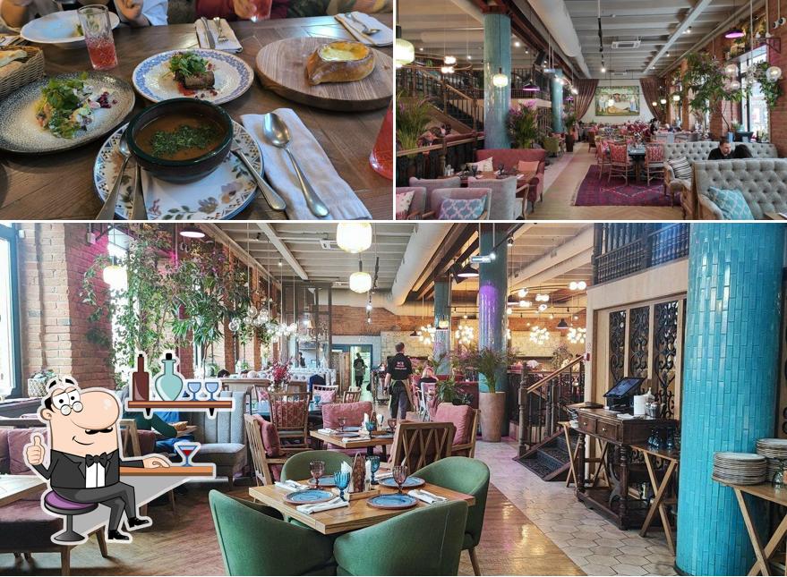 Интерьер "Оджахури"