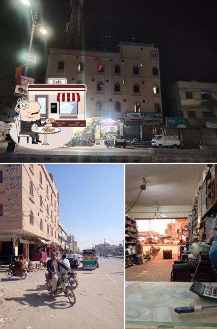 Ramzan hotel in hub City