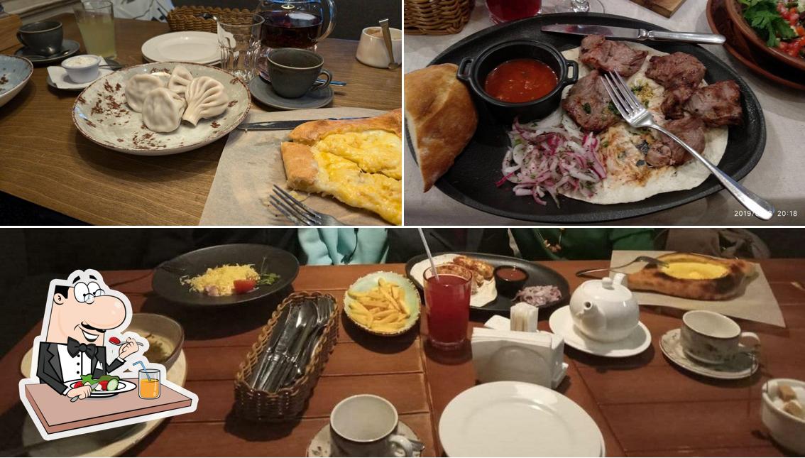 Блюда в "Добром грузине"