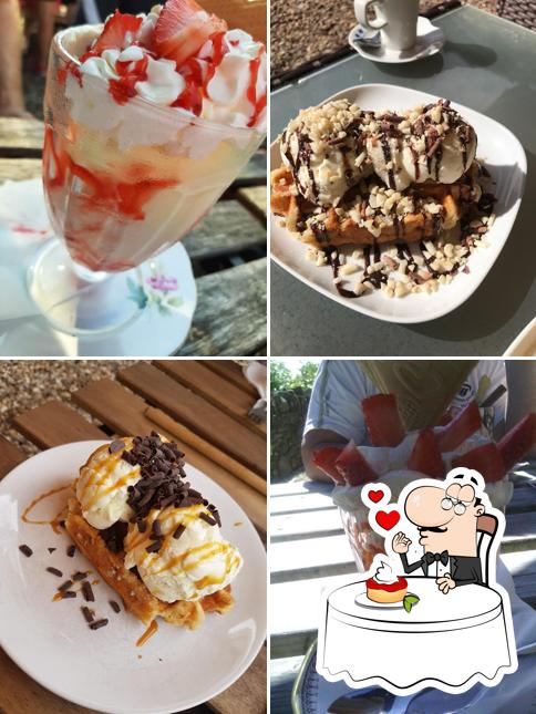 Basil & Rusty's Ice Cream Parlour