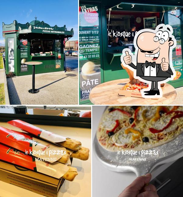 Le Kiosque à Pizzas