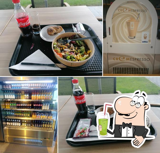 Motel Isar Cafe - Lounge - Breakfast