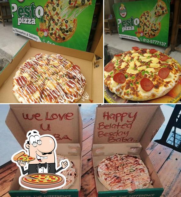 KTM Pizza, Taiping