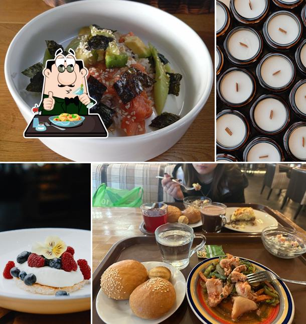 Блюда в "Разжигатели"