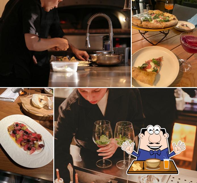 Блюда в "Ива"