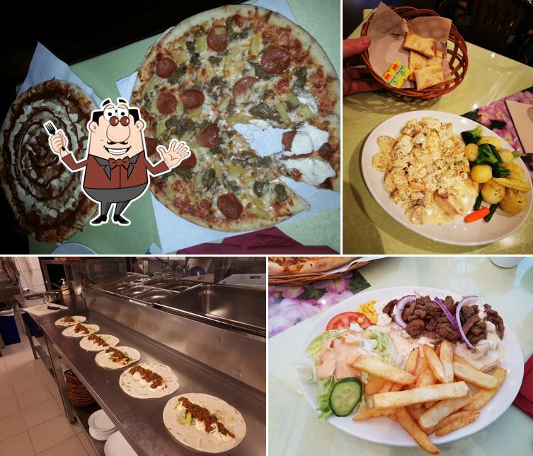 Papas pizza
