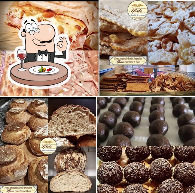 Sfizio pane pizza e dolci