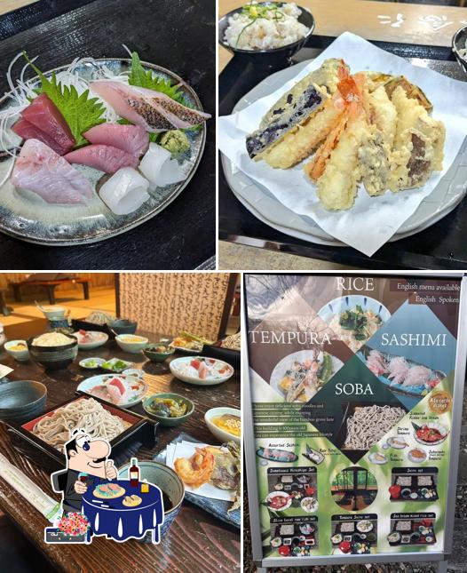 Soba and Local Fish Hiroshige