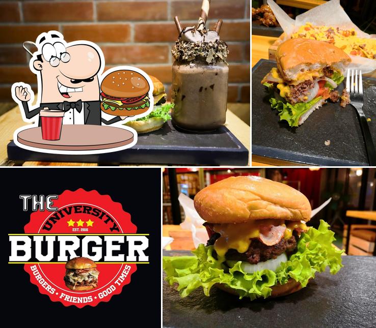 University Burger - Cavite