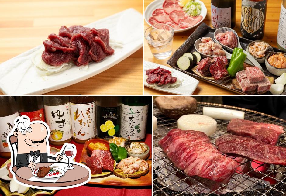 炭火焼肉 ひげ番長
