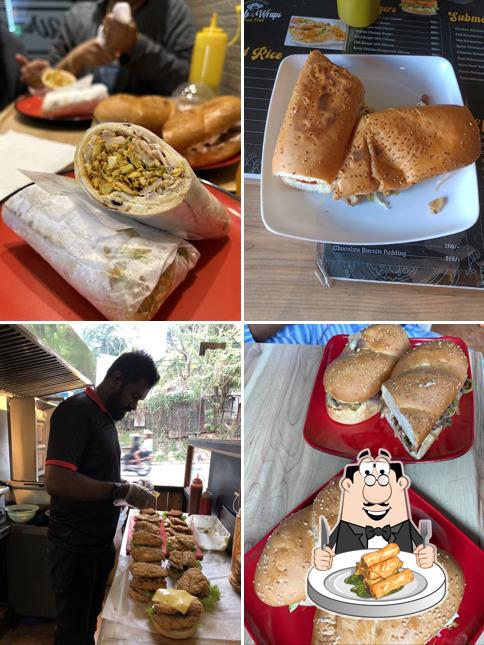 Sub and wraps
