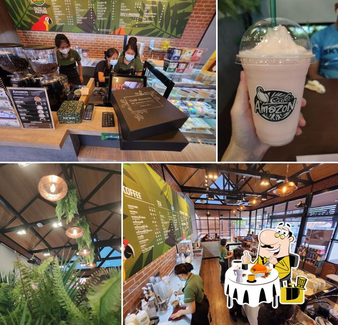 Café Amazon สาขา ตลาดสิริทรัพย์