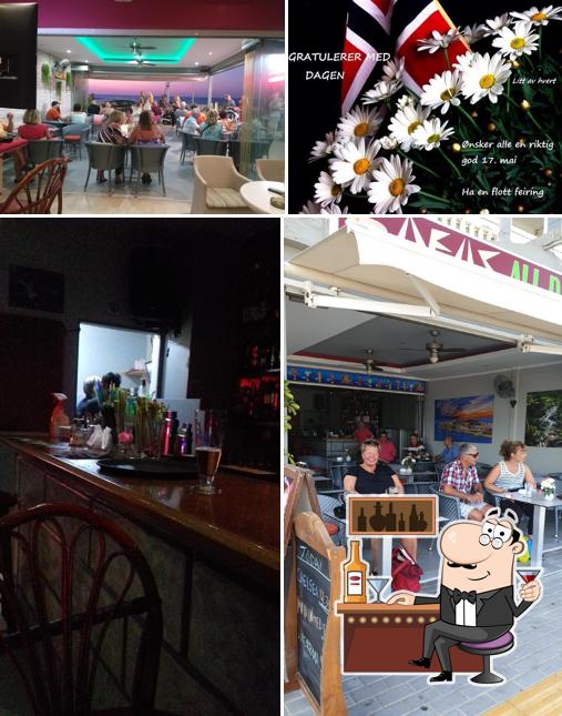 Deus coffee snack bar