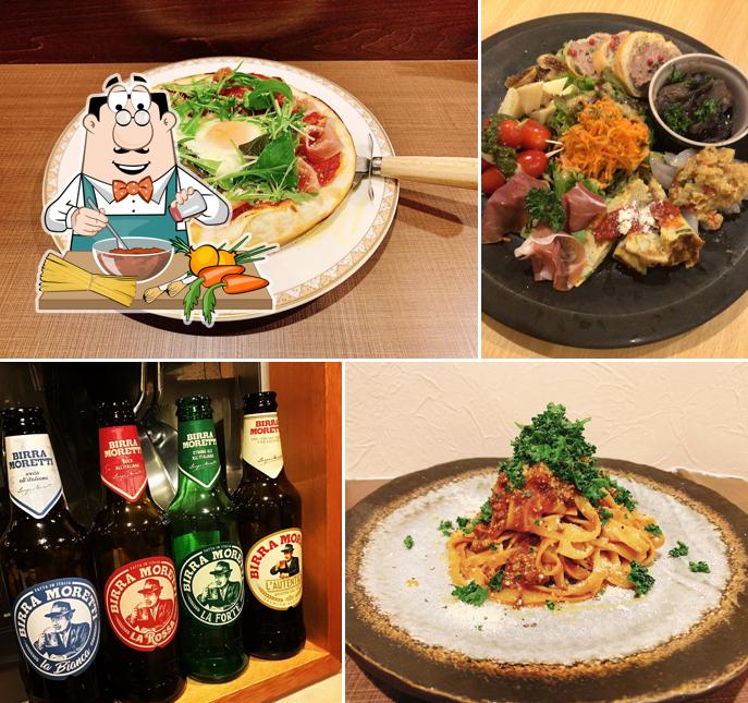 生パスタが美味しいバル酒場Giraud（ジロー）
