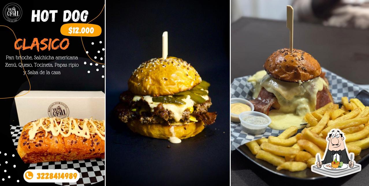 Hamburguesas Yopal Home Grill