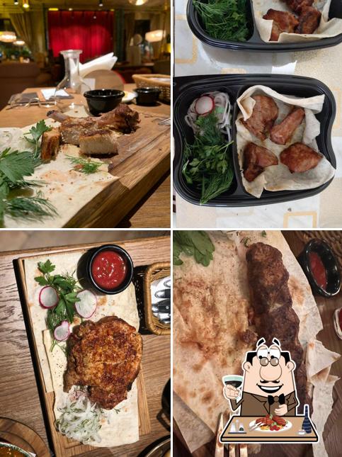 Пряный барашек