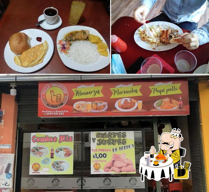 RESTAURAN POLLO BROASTER EL PICO TIM
