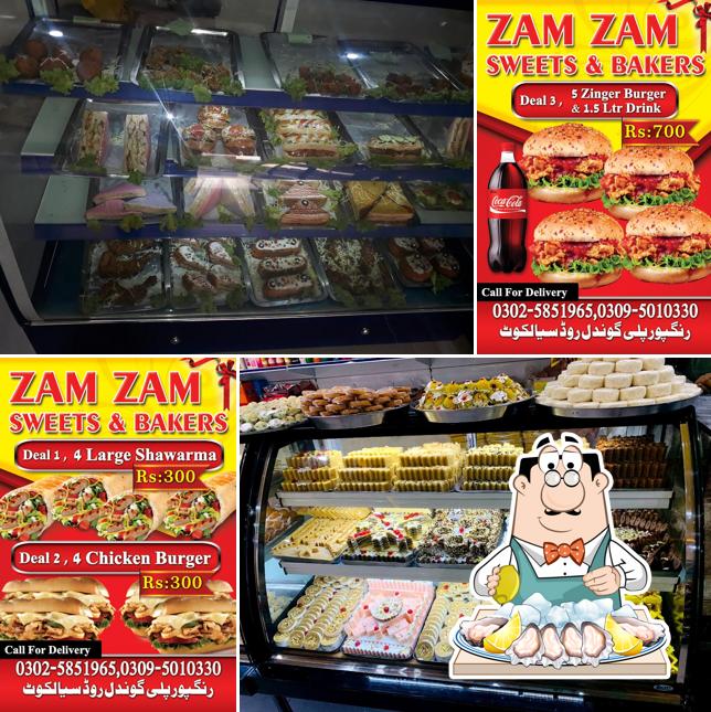 Zam Zam Sweets and Bakers And cafe