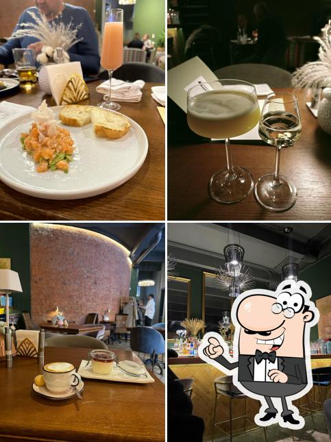 Интерьер "Стейк-Хаус Muu"