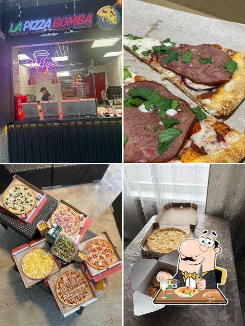 La pizza bomba