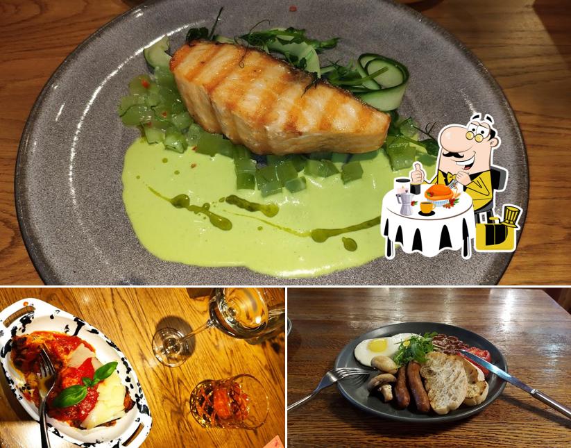 Еда в "Марчеллисе"