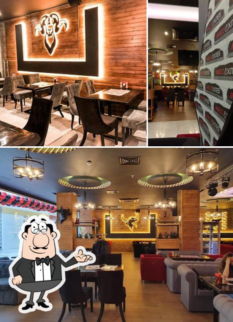 Интерьер "Мясо & Хлеб"