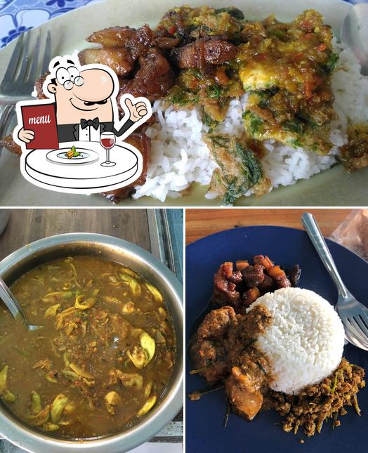 วิโรจน์หน้าค่าย ป.พัน.7 ข้าวแกงปักษ์ใต้