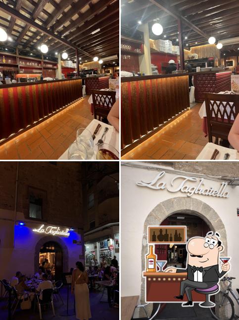 Restaurante italiano La Tagliatella Calella, Barcelona