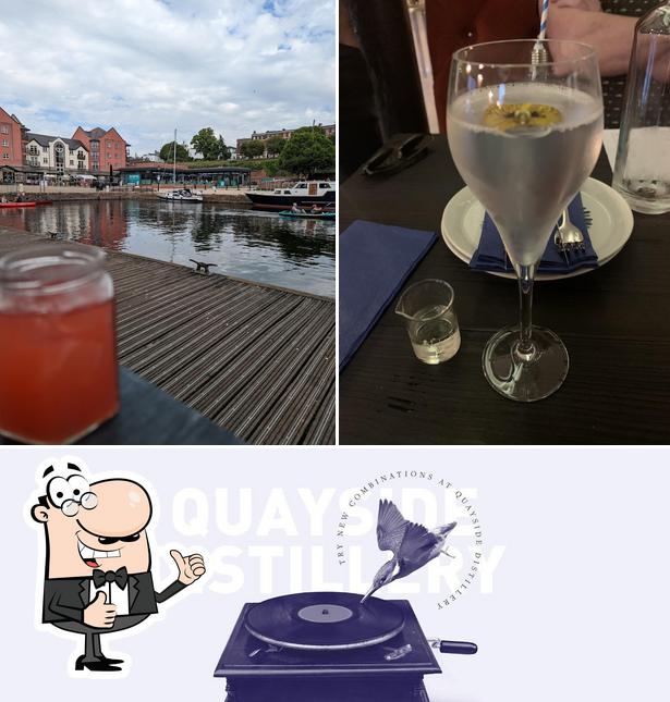 Quayside - Café, Floating Bar, Distillery & Venue