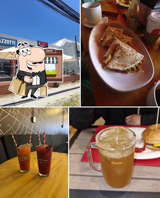 Roof Burger Concon